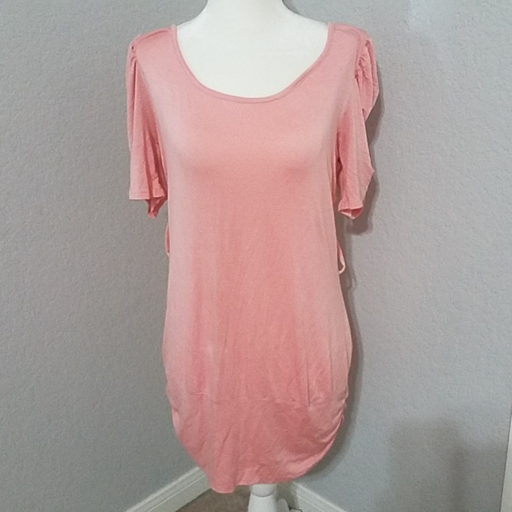 Dori Rouched Blouse